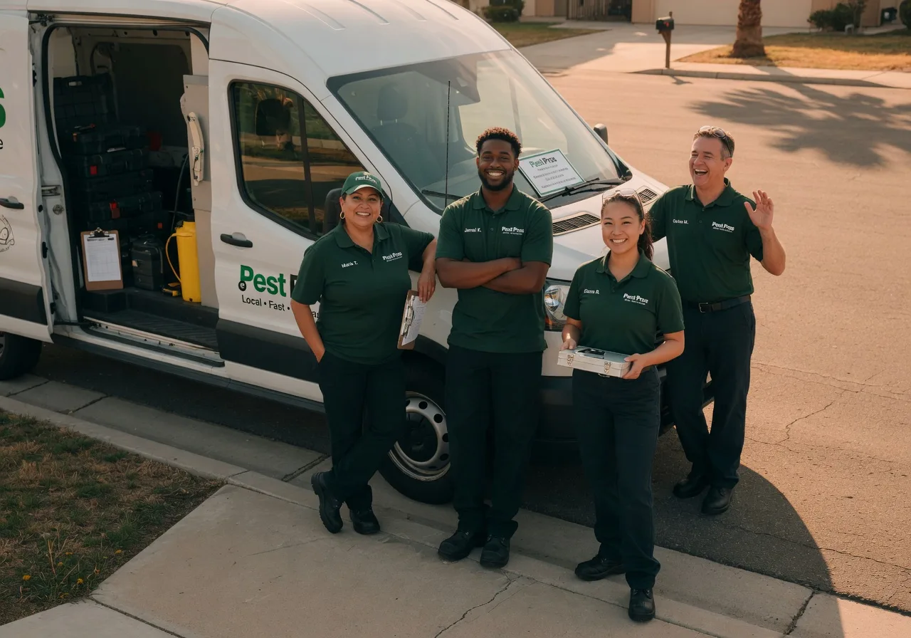 Pest Control company in Larose, LA